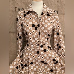 Talbots Poplin Jackie Cotton Dress